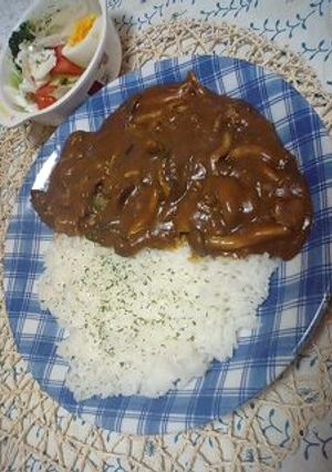 ☆ナスきのこカレー☆-レシピのメイン写真