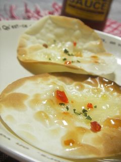 餃子の皮deおつまみ❤チリマヨ&チーズ-レシピのメイン写真