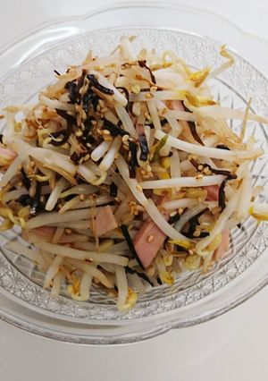 もやしの塩昆布ナムル-レシピのメイン写真