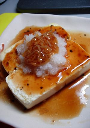 豆腐のさっぱりステーキ-レシピのメイン写真