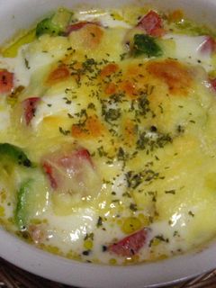 焼き☆カプレーゼ☆-レシピのメイン写真