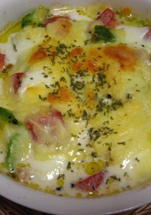 焼き☆カプレーゼ☆-レシピのメイン写真