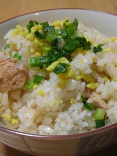 ほんのり桜色✾たらこバターごはん-レシピのメイン写真