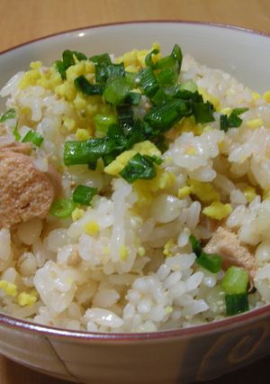 ほんのり桜色✾たらこバターごはん-レシピのメイン写真