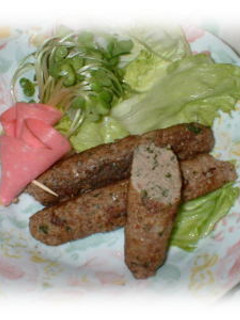 手作りウインナー-レシピのメイン写真