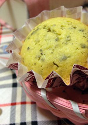 桜ほうじ茶のプチケーキ-レシピのメイン写真