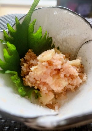 簡単♡たらこチーズ-レシピのメイン写真