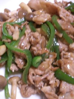ピーマンと豚肉の中華炒め-レシピのメイン写真