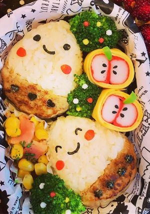 キャラ弁♡どんぐりちゃんズ-レシピのメイン写真