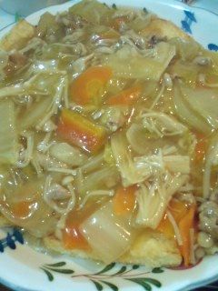 豆腐のあんかけ-レシピのメイン写真