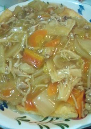 豆腐のあんかけ-レシピのメイン写真