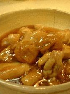 鶏の梅肉 治部煮風-レシピのメイン写真