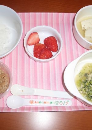 離乳食　キャベツのコトコト煮-レシピのメイン写真