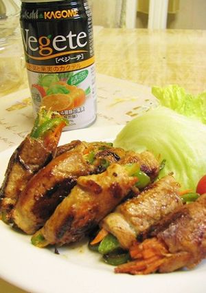 豚肉のしょうが巻き焼き-レシピのメイン写真