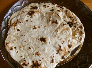 インドの薄焼きパン　チャパティ-レシピのメイン写真