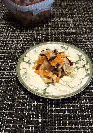 切り干し大根のはりはり漬け-レシピのメイン写真