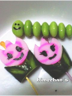なるとのお花♡キャラ弁・おかず♡-レシピのメイン写真