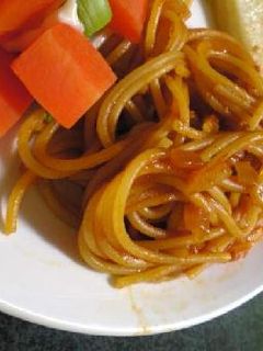 あらごしでナポリタン♪-レシピのメイン写真