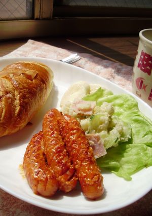 癖になるかも✿チーズ風味のウインナー-レシピのメイン写真