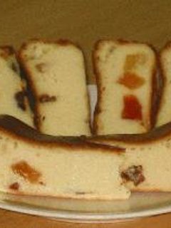 フルーツチーズケーキ-レシピのメイン写真