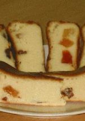フルーツチーズケーキ-レシピのメイン写真