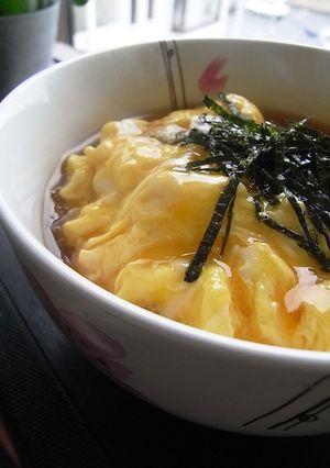 黄金色♪卵だけのとろとろ卵どんぶり-レシピのメイン写真