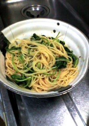 パッと作れるトマトパスタ-レシピのメイン写真