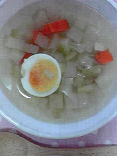 ルクルーゼ☆5分で皮ごと野菜エコスープ-レシピのメイン写真