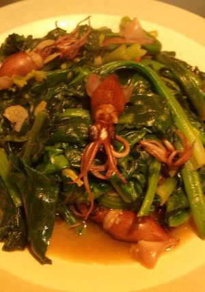 香ばし醤油が隠し味♪ホタルイカの炒め物-レシピのメイン写真
