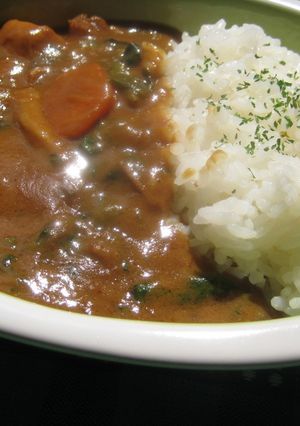 ★チキンとほうれん草のクリーミーカレー★-レシピのメイン写真