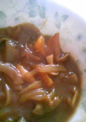 えっ！しめじ入れるだけで美味しいカレー！-レシピのメイン写真