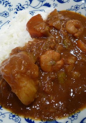 地中海シーフードカレー-レシピのメイン写真