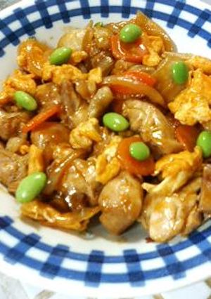 仕上げは２つ！　鶏のケチャップ＋○○炒め-レシピのメイン写真