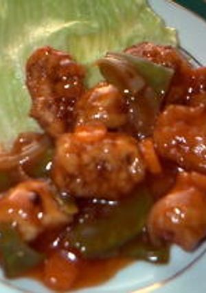 鶏肉のトマトあんかけ-レシピのメイン写真