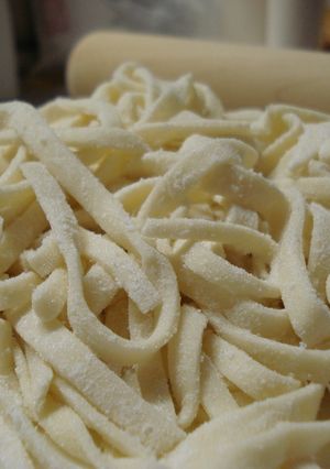 踏まなくても☆シコシコ手打ちうどん-レシピのメイン写真