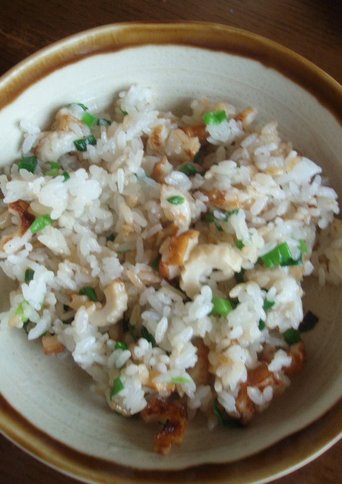 ネギとちくわだけの　炒飯♪-レシピのメイン写真
