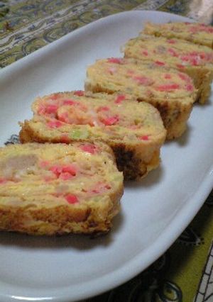 我が家の味♪ツナの変わり玉子焼き♪-レシピのメイン写真