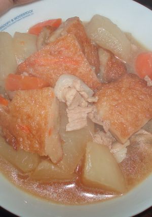 ホッとする煮物-レシピのメイン写真