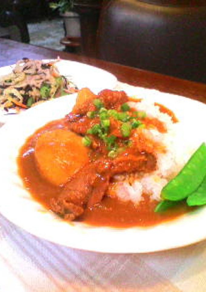 和風なとろとろ～ん牛すじカレー♪-レシピのメイン写真