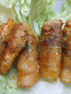 肉巻き大根ケチャップ焼き-レシピのメイン写真