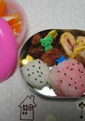 いちごちゃんのお弁当-レシピのメイン写真