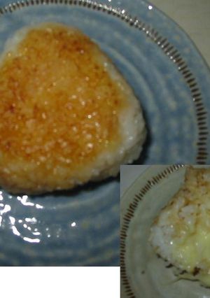 「具がチーズ♡」のとろ～り焼おにぎり✿①-レシピのメイン写真