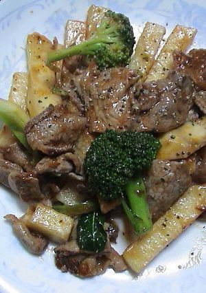 山芋と豚肉のイタリアン-レシピのメイン写真