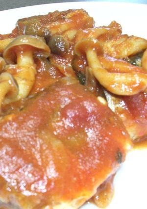 サンマのトマト煮込み-レシピのメイン写真