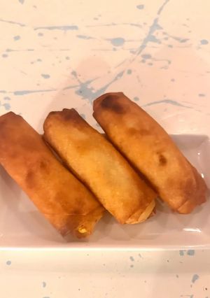 ベーコンポテト春巻き-レシピのメイン写真