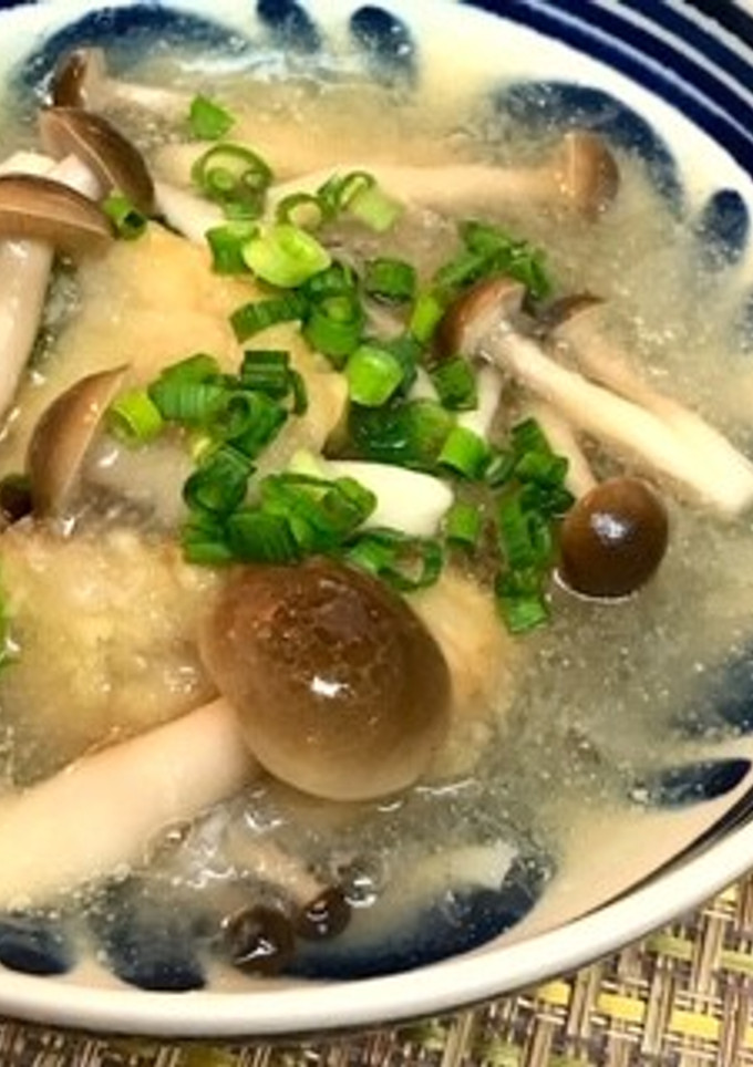 モウカサメの揚げ出し☆おろしあんかけ-レシピのメイン写真