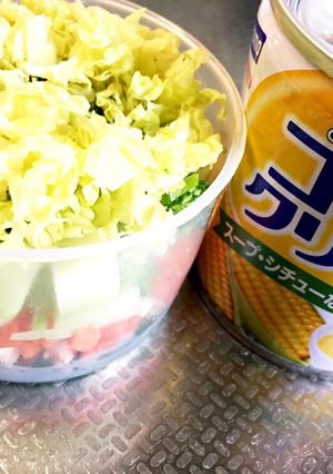 野菜入りコーンスープ 離乳食後期〜-レシピのメイン写真