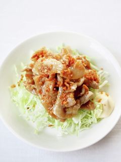 豚の生姜焼き?【豚のにんにく焼き】-レシピのメイン写真