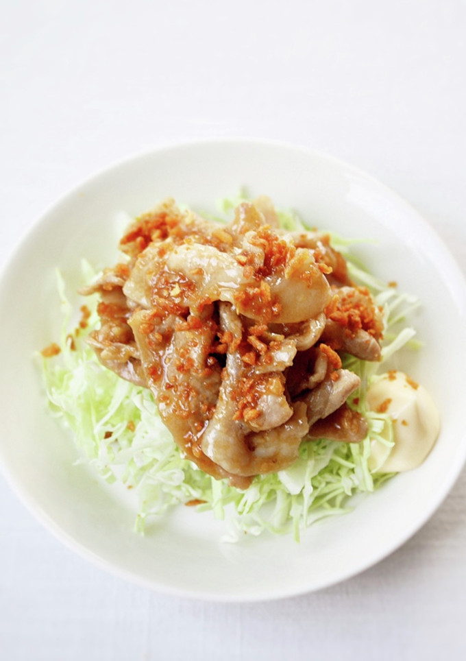 豚の生姜焼き？【豚のにんにく焼き】-レシピのメイン写真