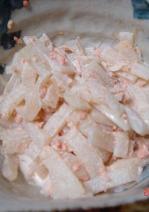 大根の焼き鮭サラダ-レシピのメイン写真
